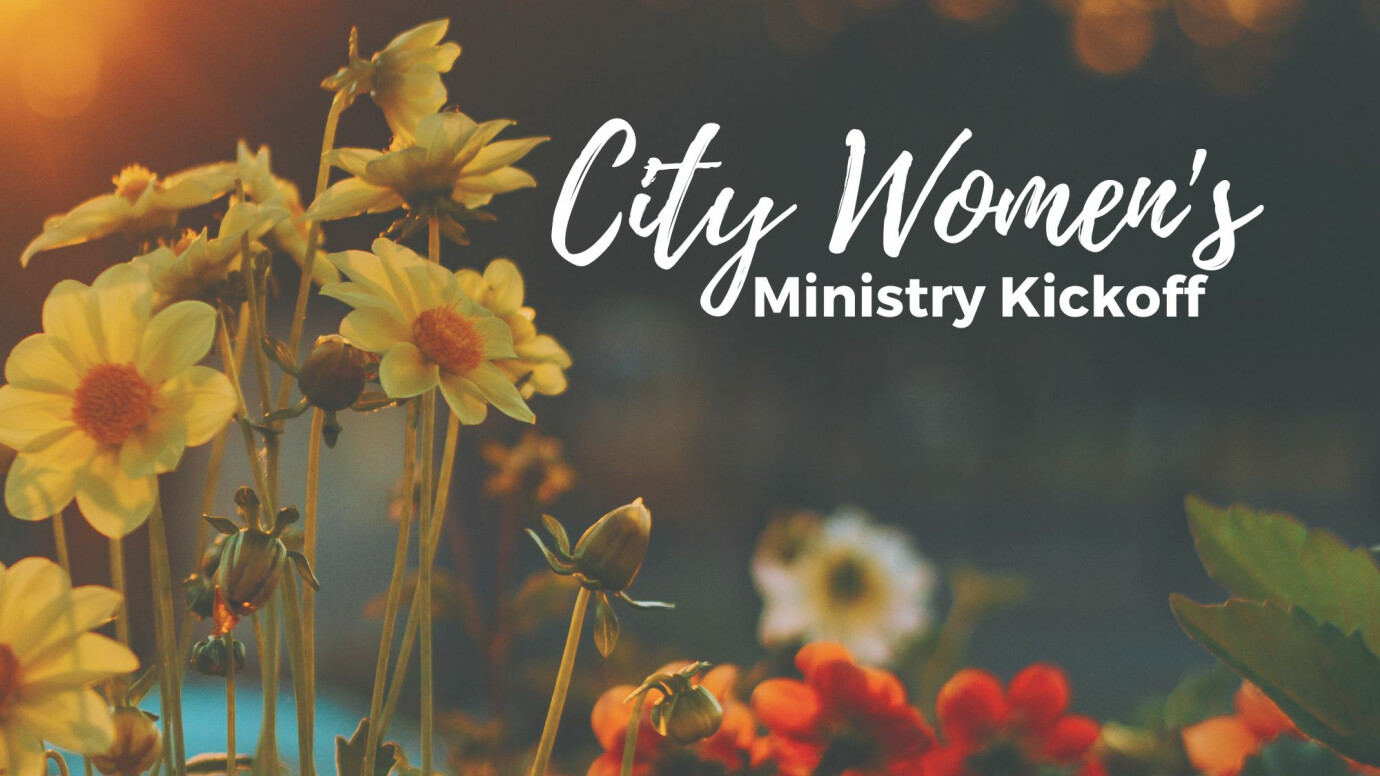 City Women's Ministry Kickoff 