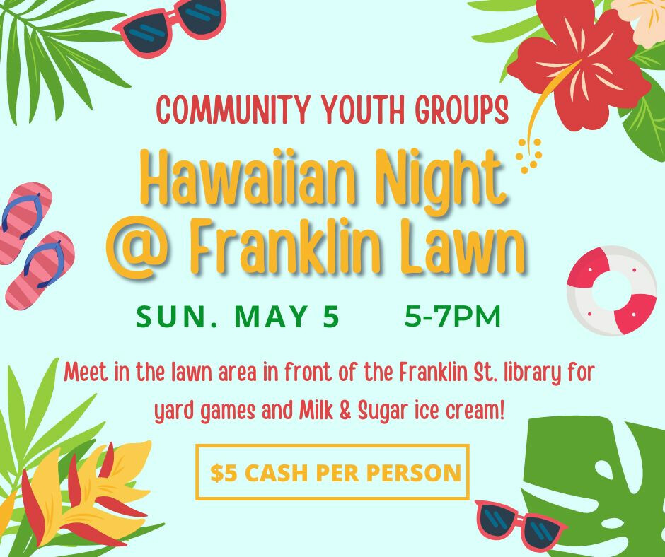 Community Youth @ Franklin Lawn- NO CH