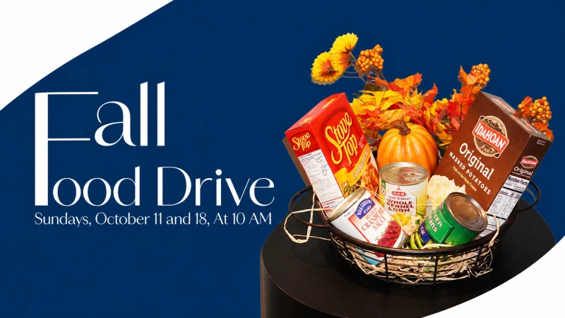 Resurrection Fall Food Drive