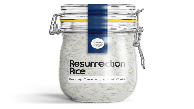 Resurrection Rice Collection