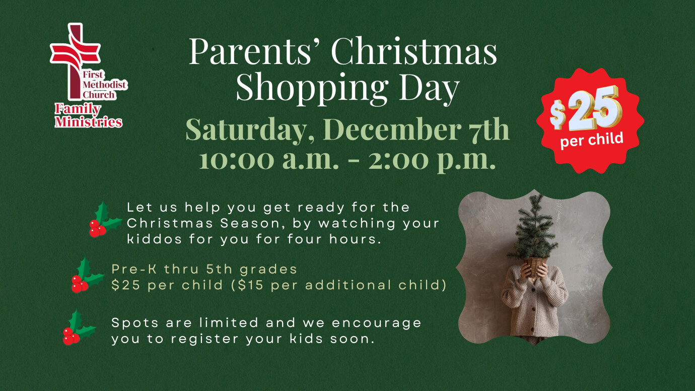 Parents' Christmas Shopping Day 2024