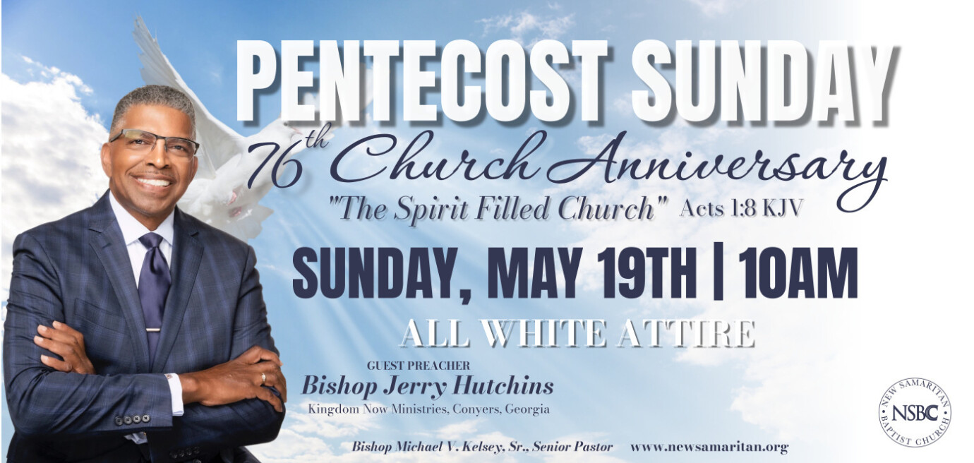 Pentecost Sunday - 76th Church Annivesary 
