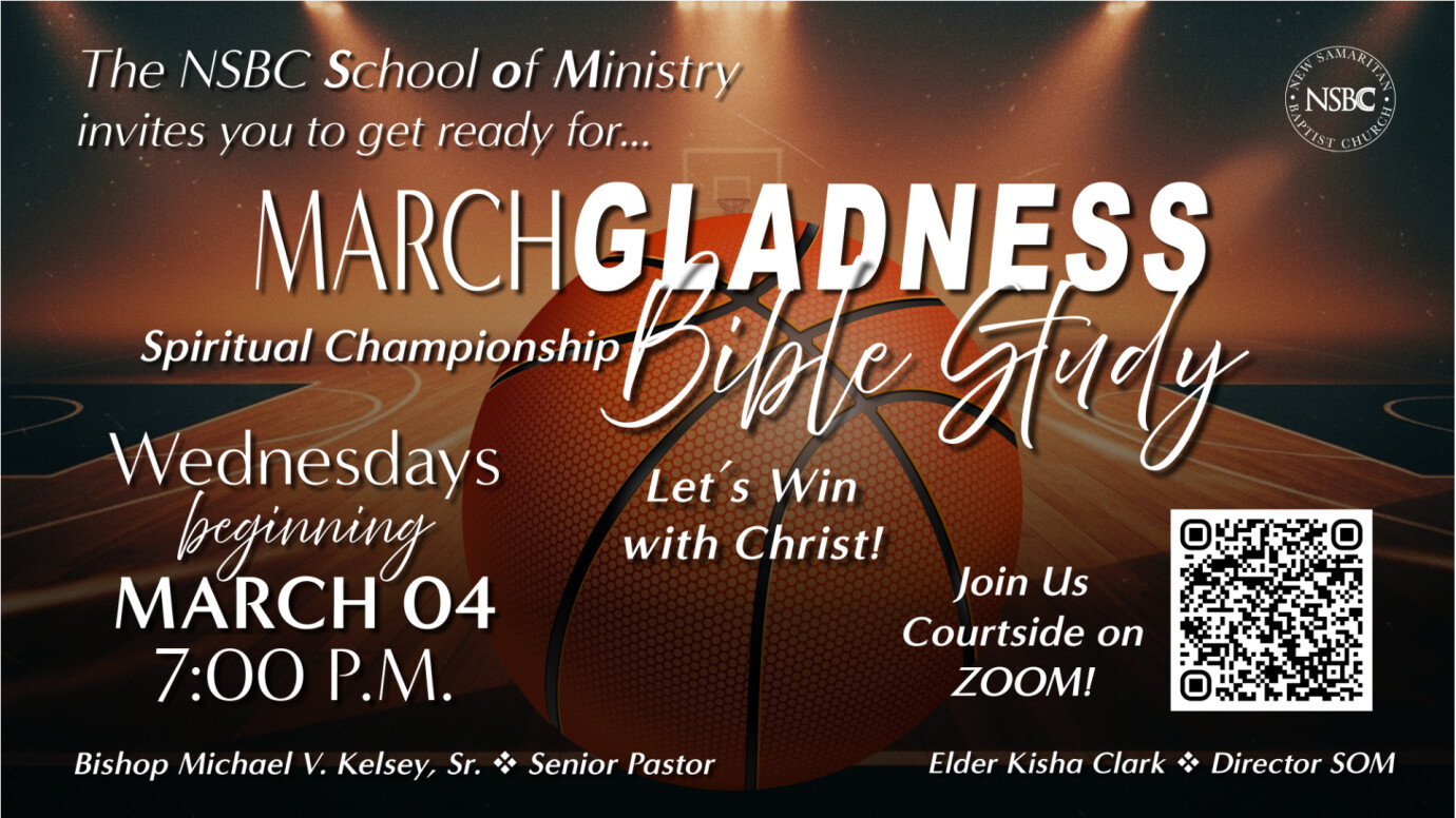 MARCH GLADNESS