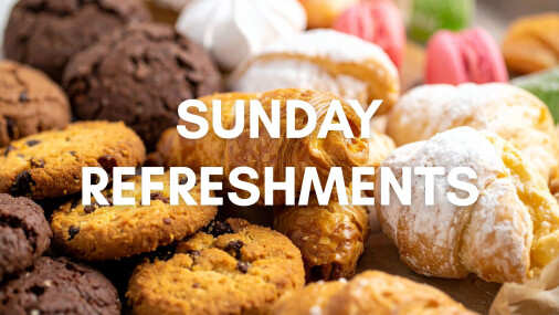 Sunday Refreshments