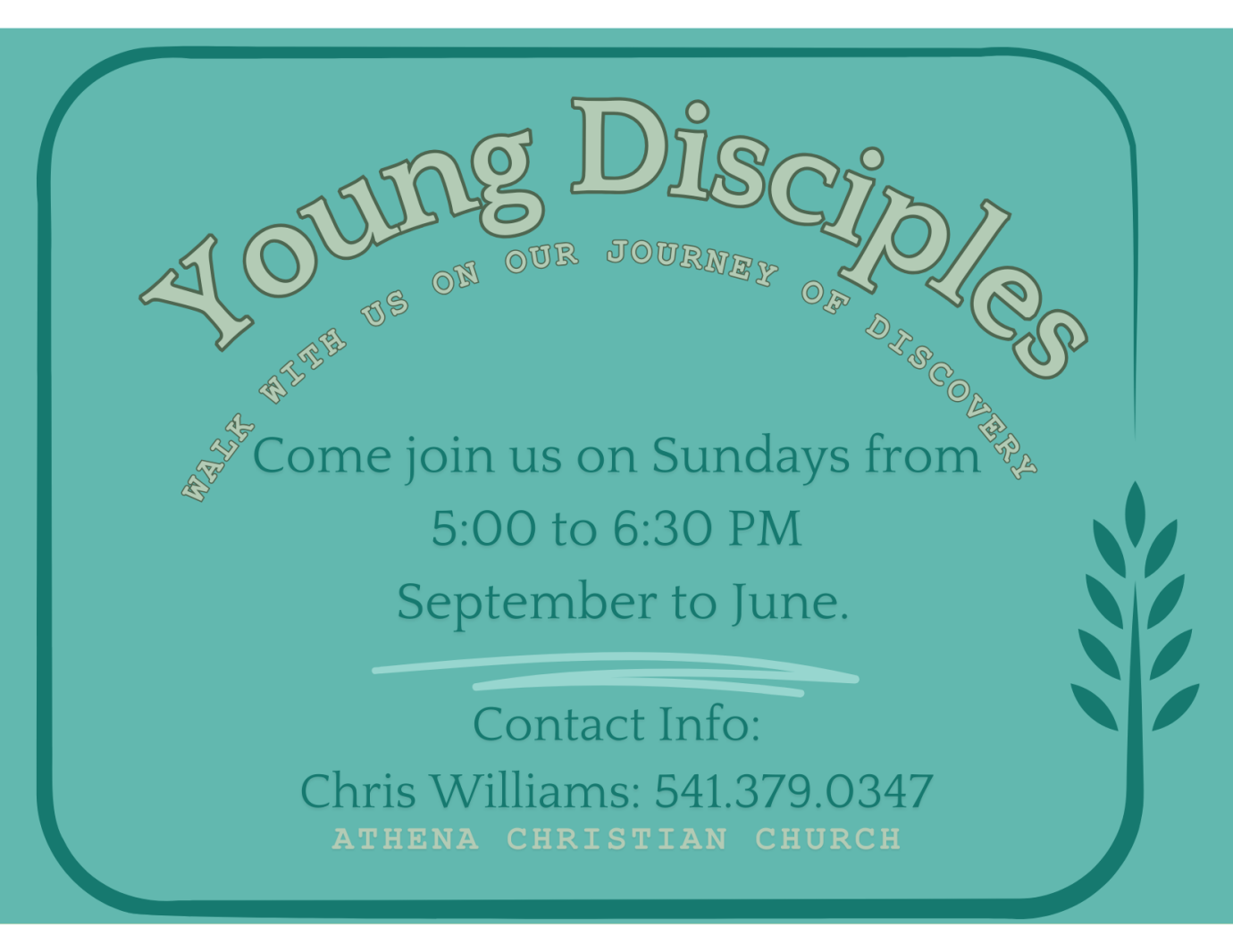 Young Disciples Group