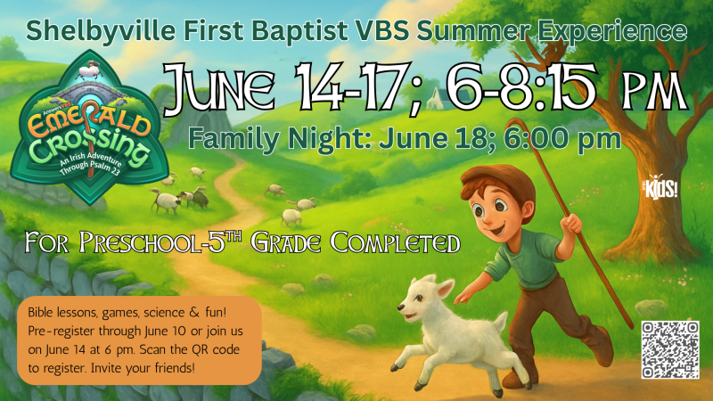 VBS and Serve Week