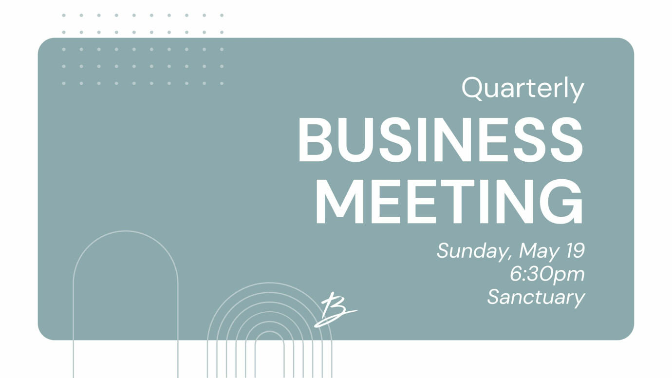 2nd Quarter Business Meeting