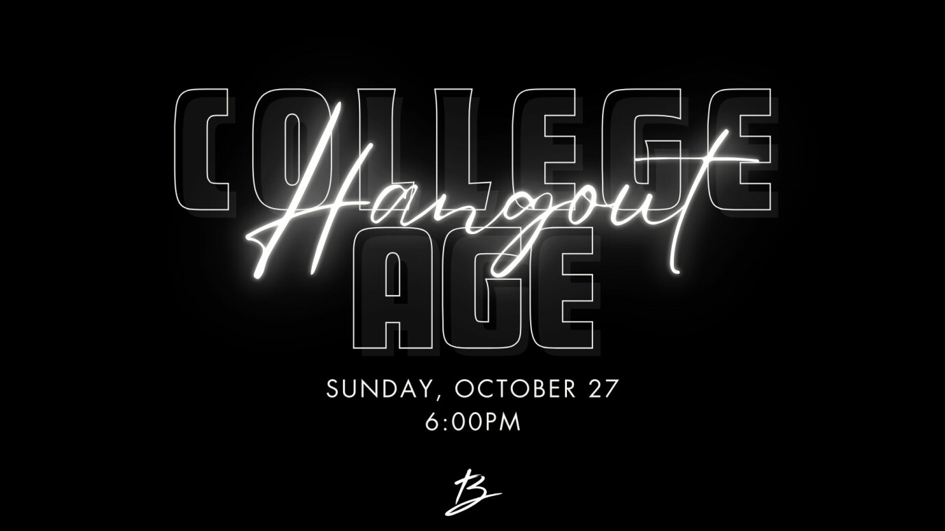 College Aged Hangout