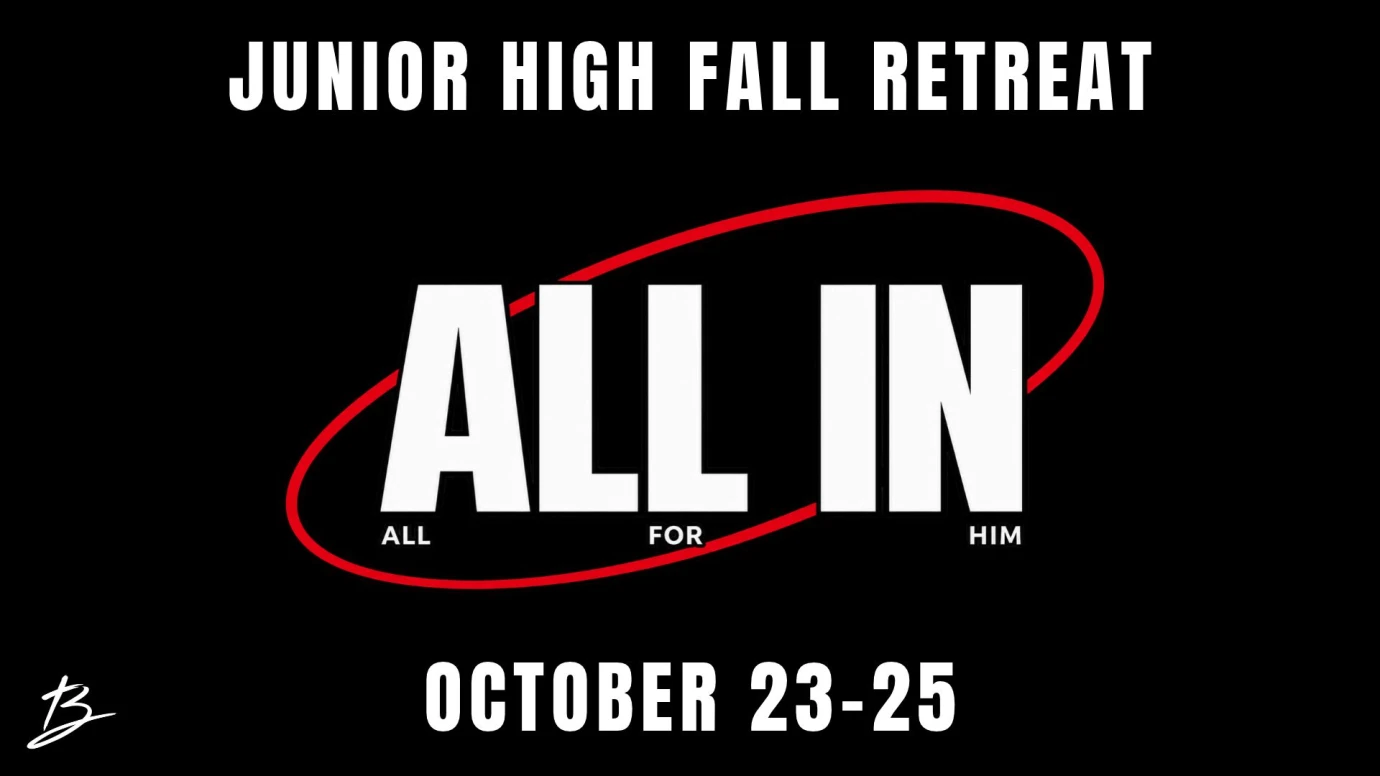 Junior High Retreat