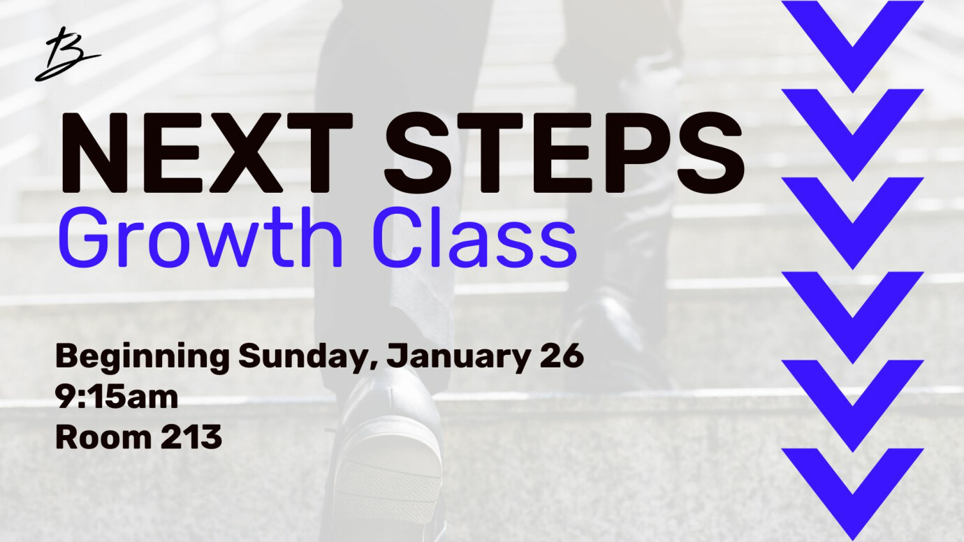 Next Steps Class