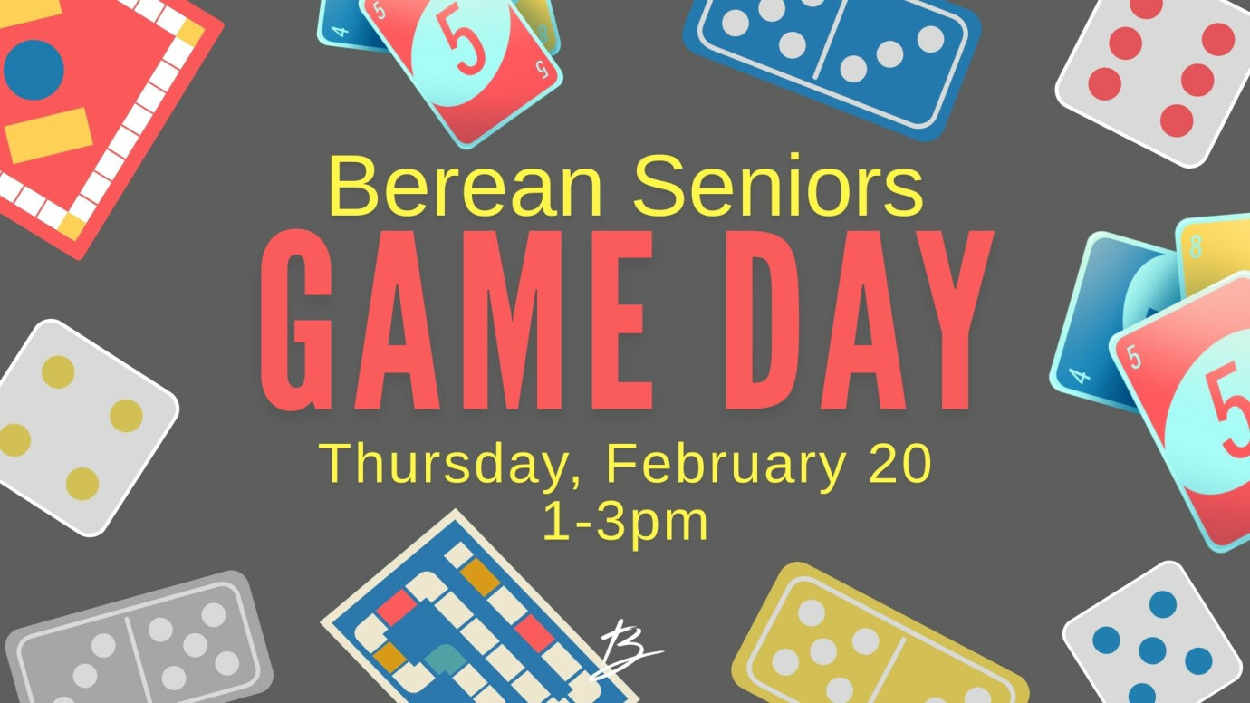 Senior Adults Game Day