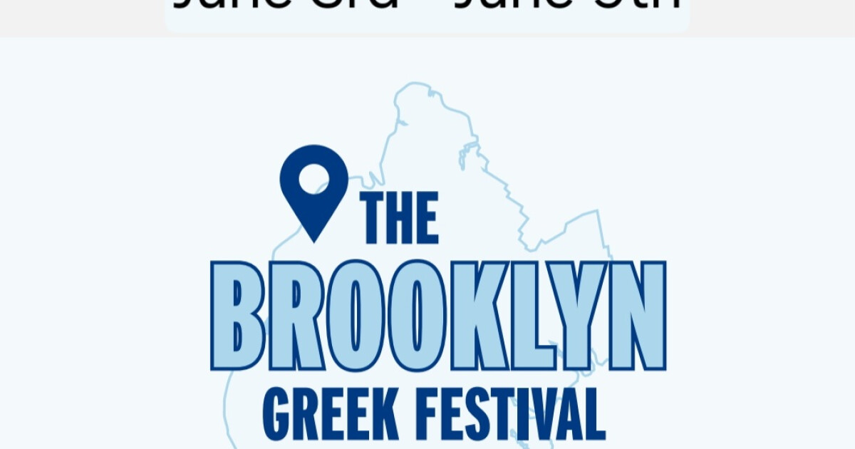 The Brooklyn Festival - Annual Greek Festival of Saints Constantine and ...