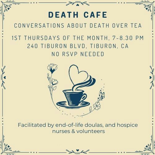 7:00 pm Death Cafe