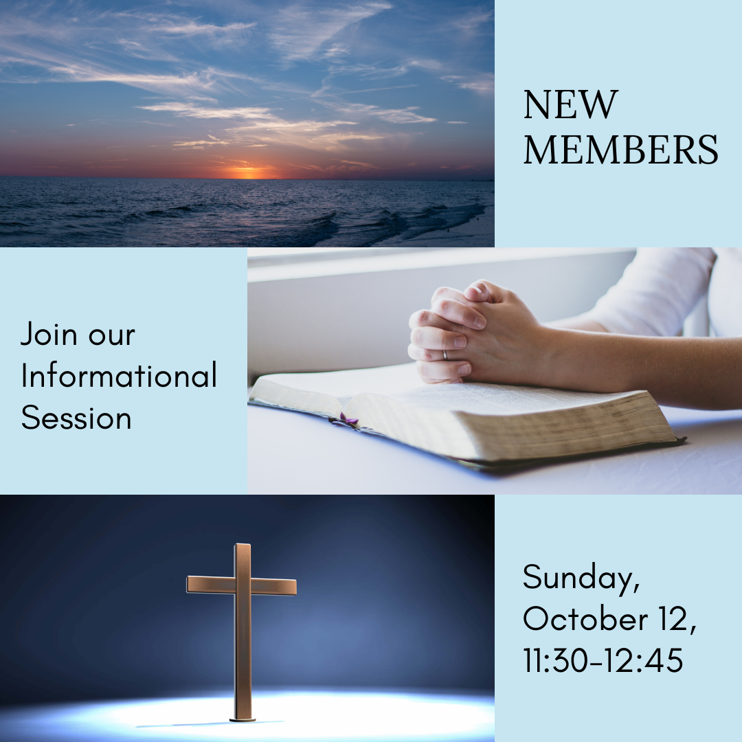New Member Orientation
