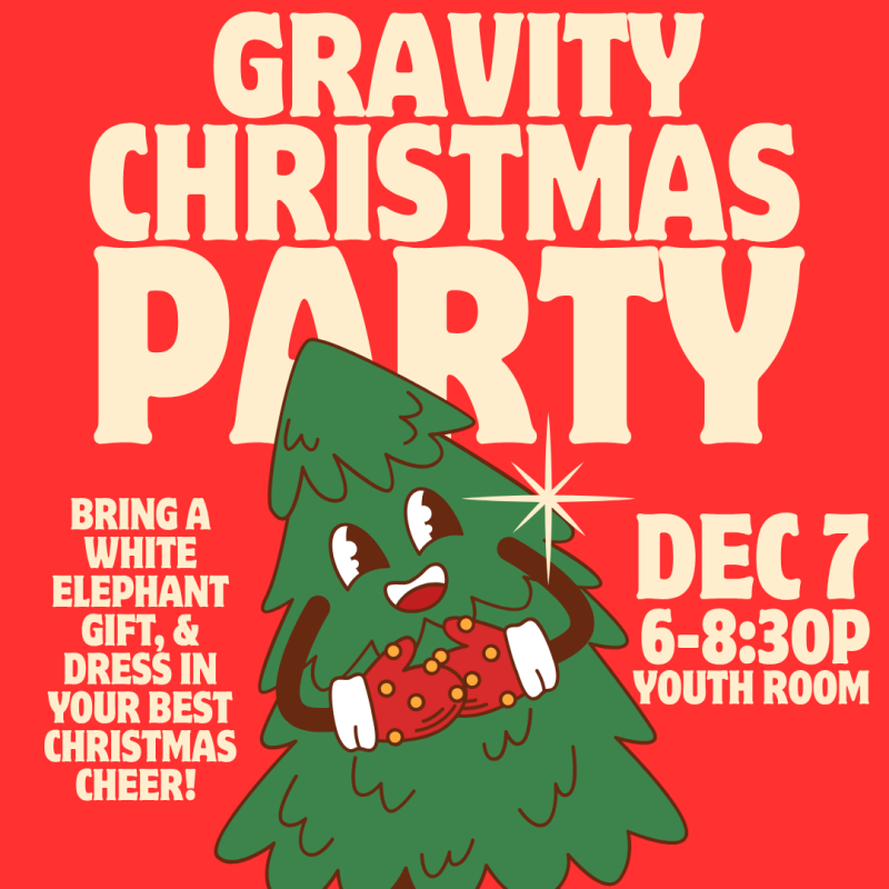 Gravity Christmas Party