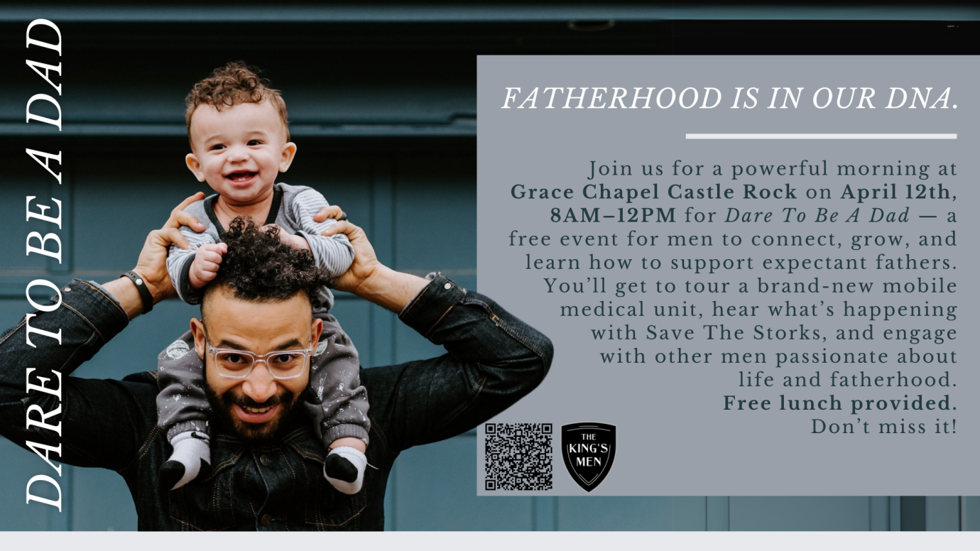 King's Men, Dare to be a Dad-Training