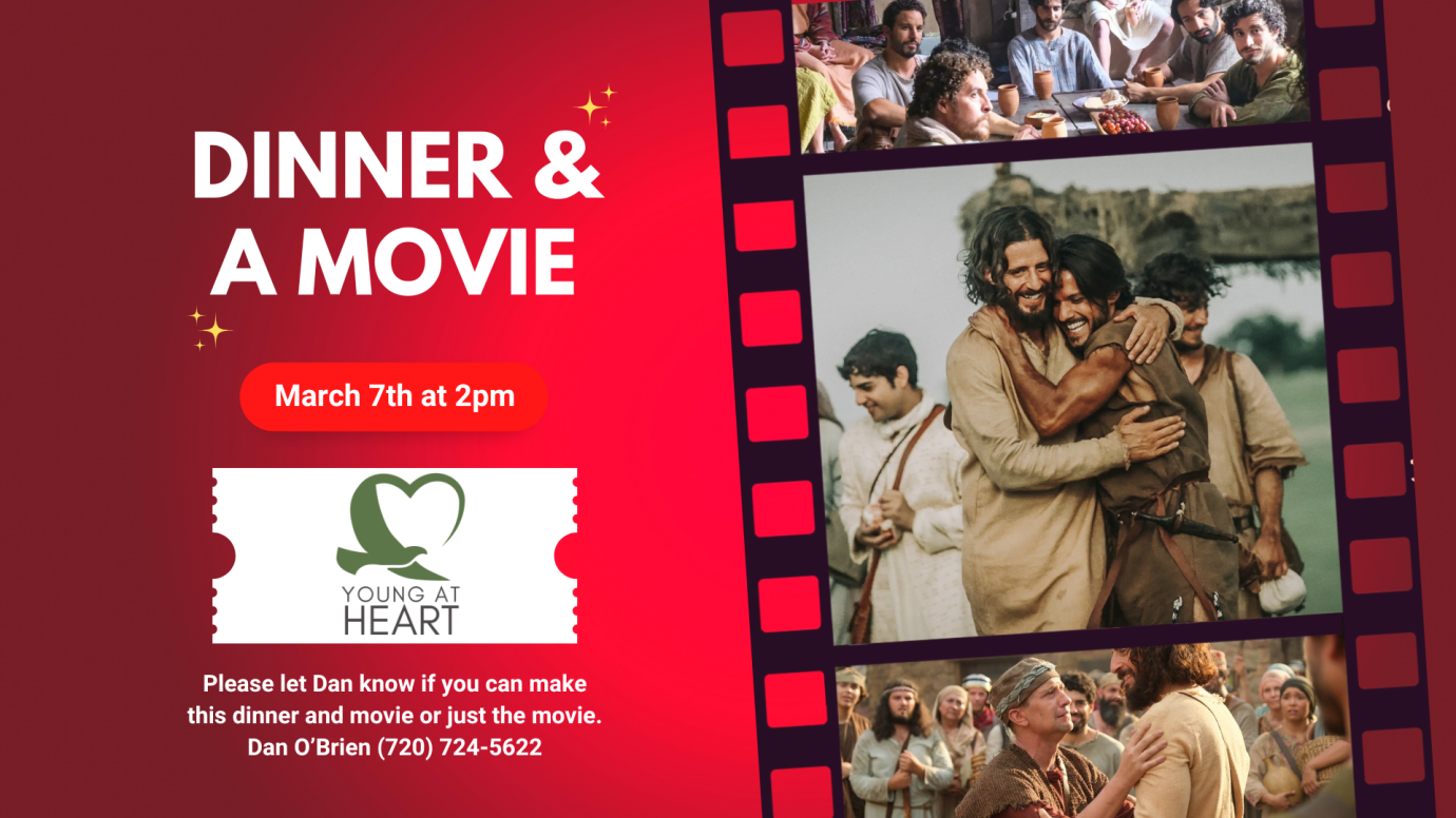 Young at Heart Dinner and a Movie