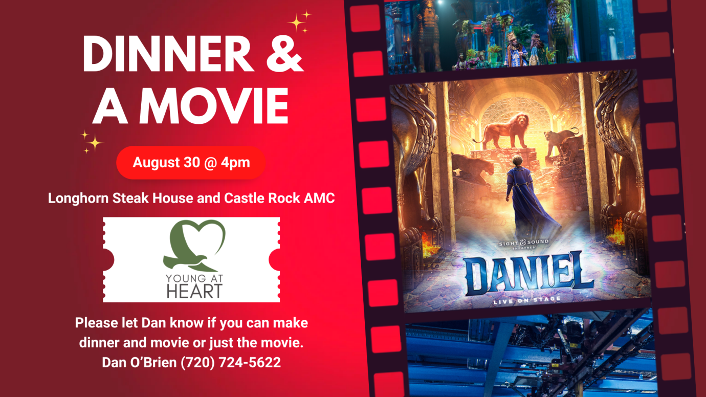 YaH Dinner and a Movie!
