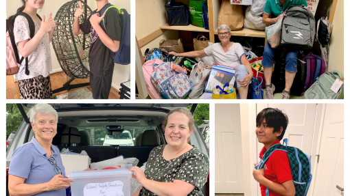 Backpack Drive Blessings!
