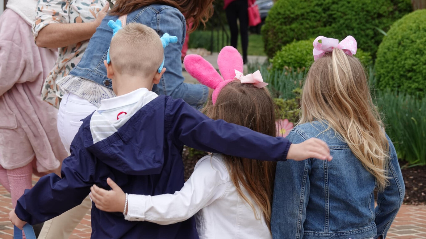 Messy Church Easter Egg Hunt