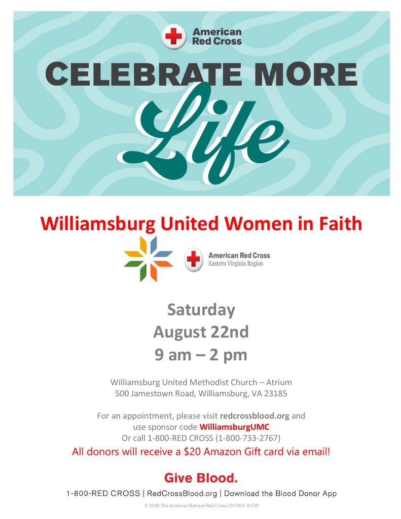 UWF Red Cross Blood Drive