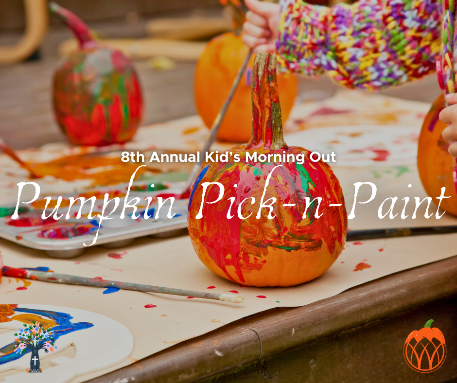 PUMPKIN PICK-N-PAINT