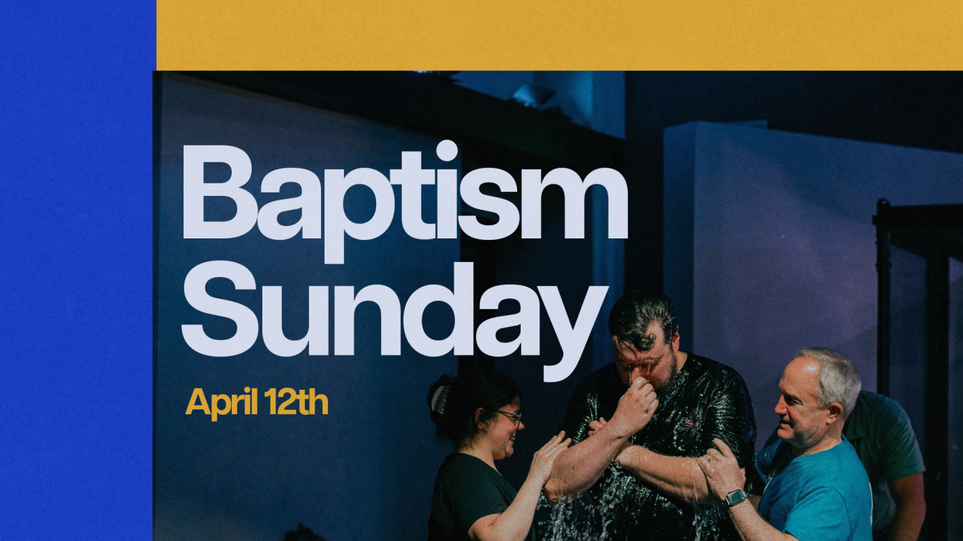 Baptism Sunday