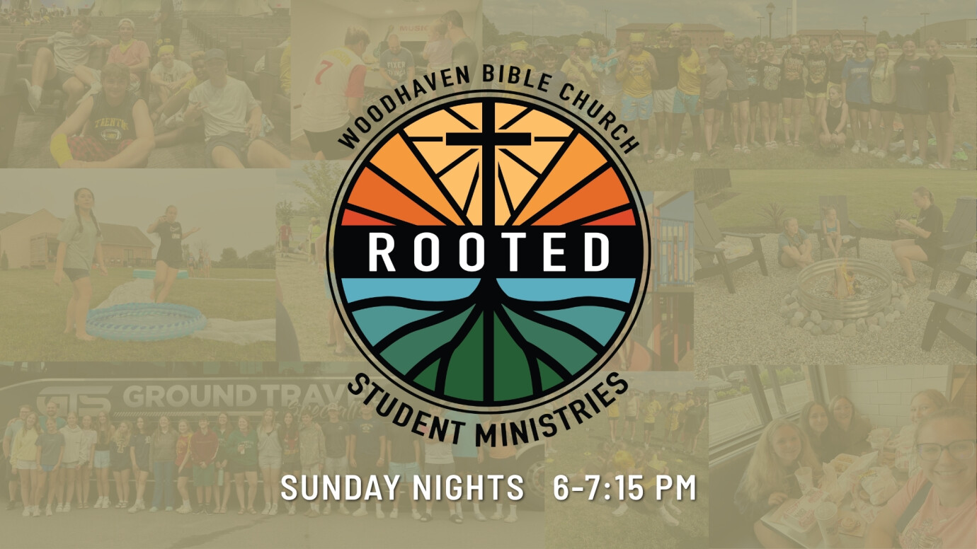 Rooted Student Ministry Gathering