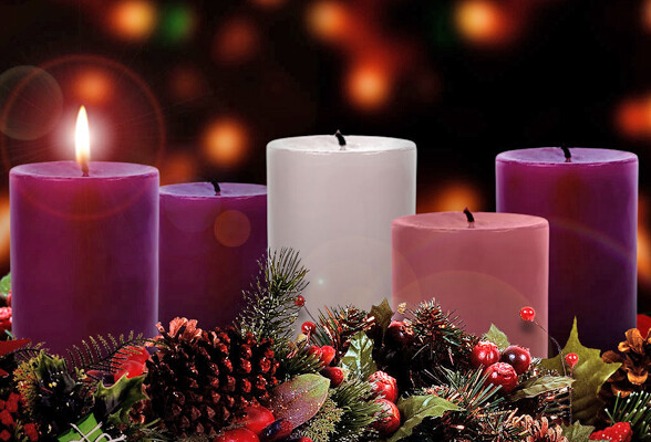 Advent Wreath Making