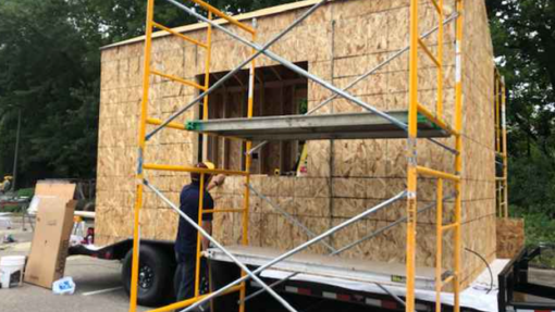 Sacred Settlement Update: Give us your feedback and come build a tiny house with us!