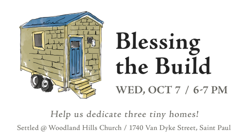 Sacred Settlement Update: Sacred Settlement Survey Request, Tiny Home Build, and a Save the Date for the “Blessing the Build” event