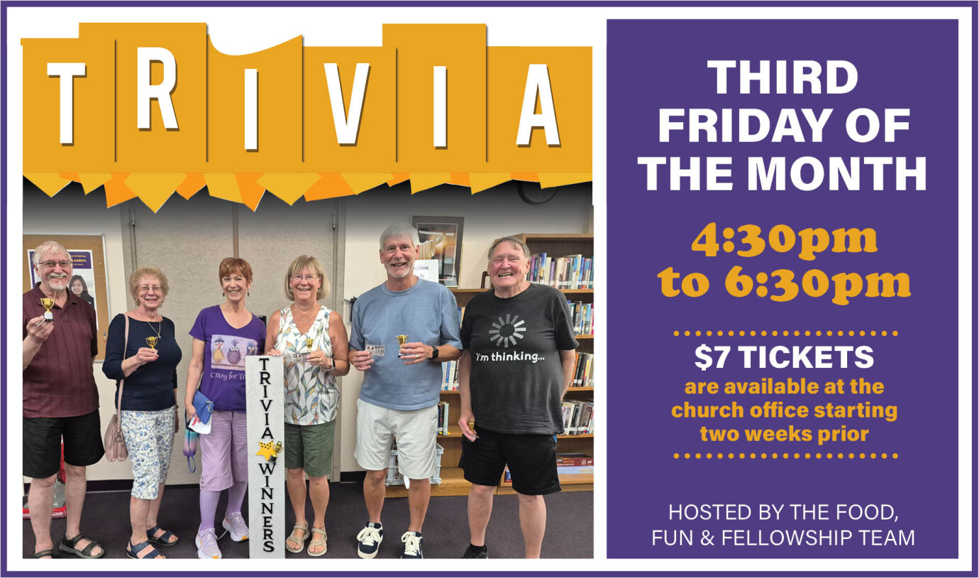 4:30 PM Trivia Night