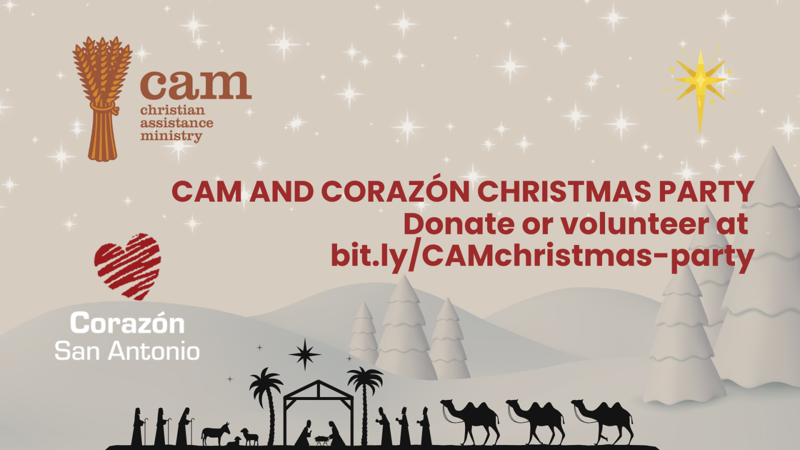 CAM/Corazon Christmas Party