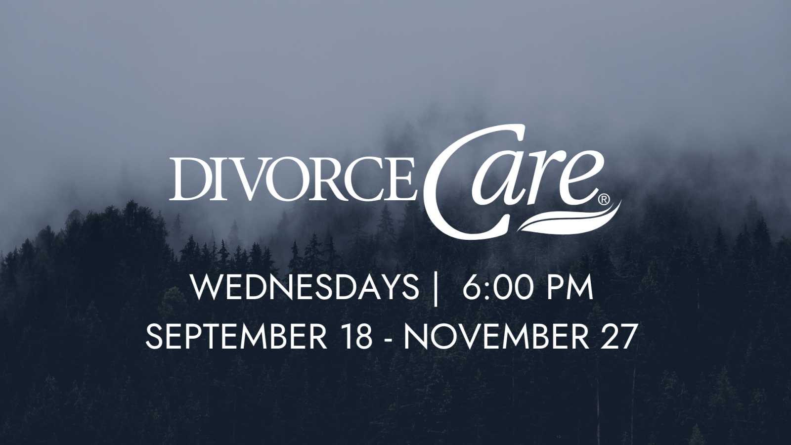 DivorceCare Support Group