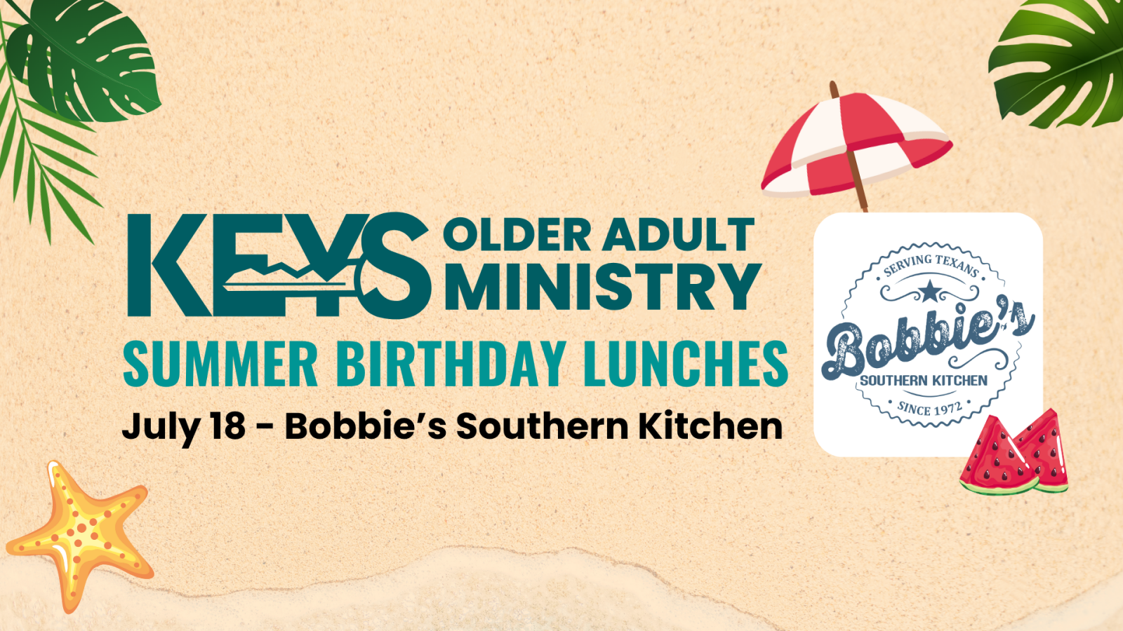 KEYS July Birthday Lunch