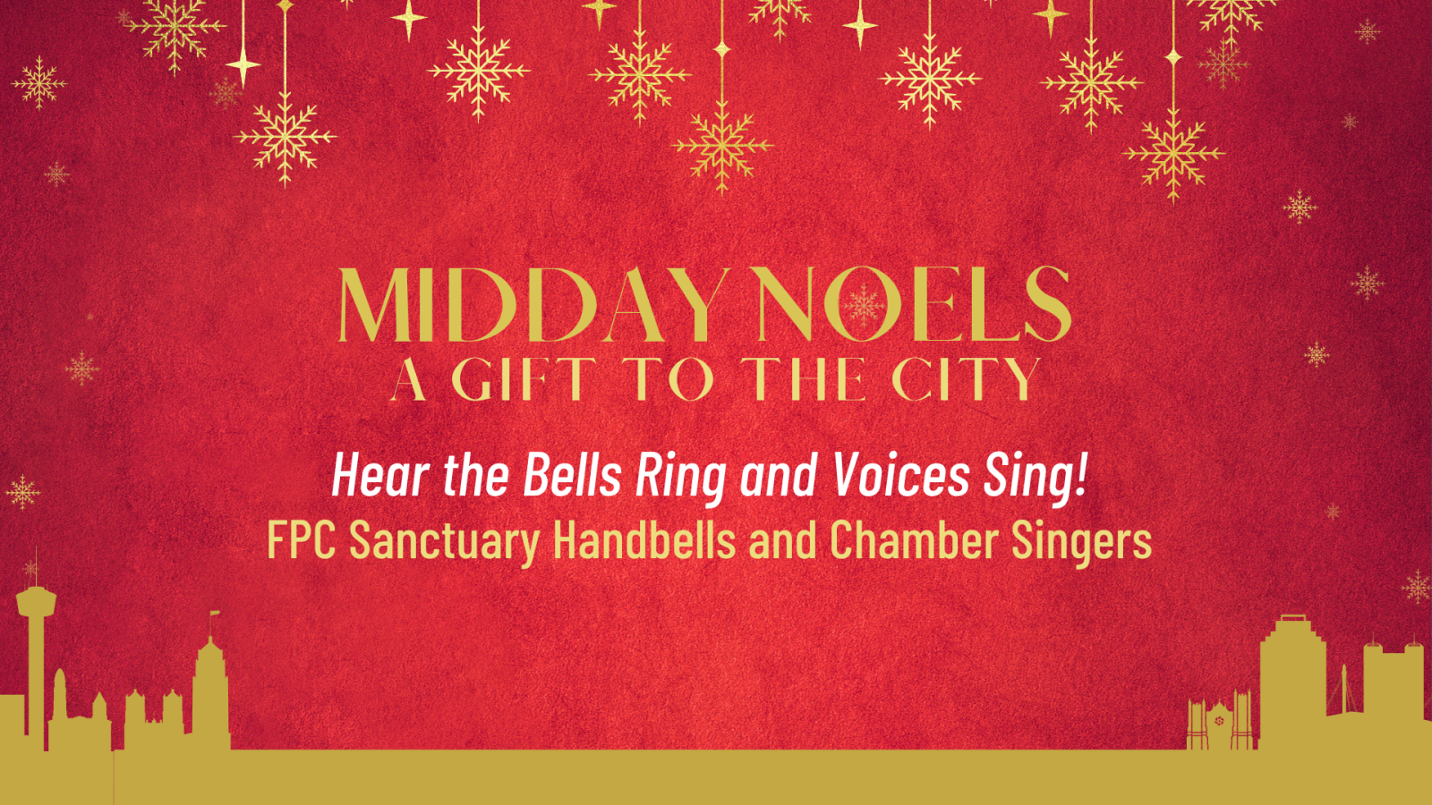 Midday Noels Concert #1