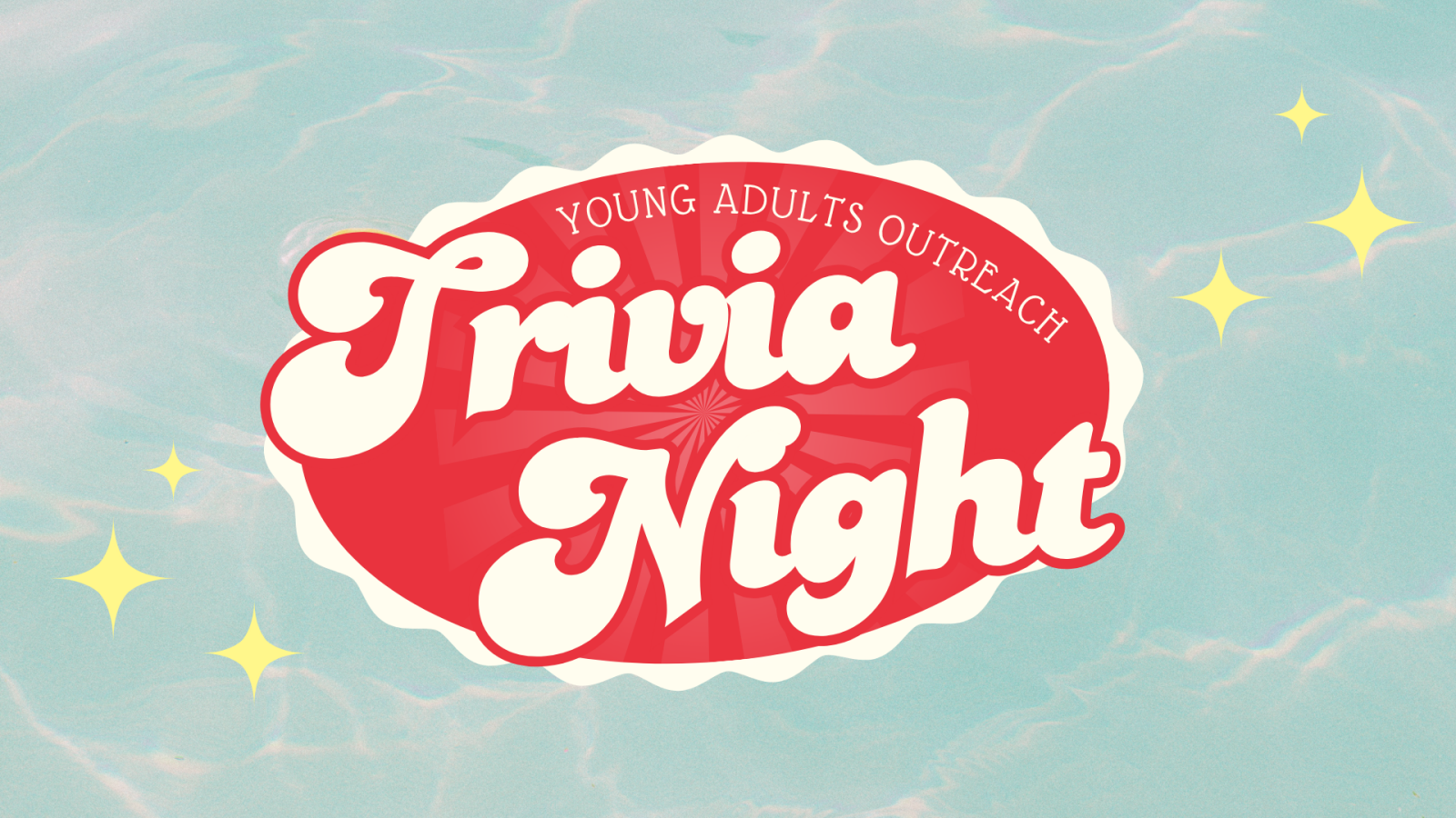 Young Adults Outreach - Trivia Night