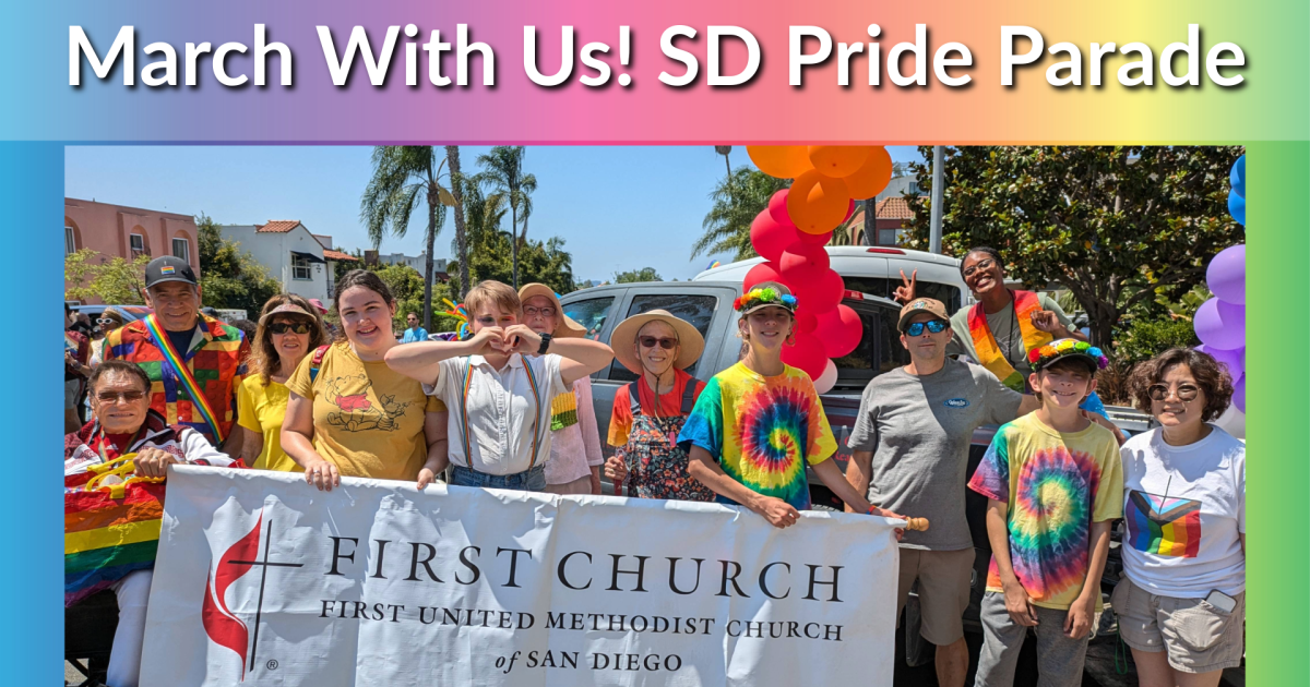 San Diego Pride Parade 2025 | FUMC San Diego