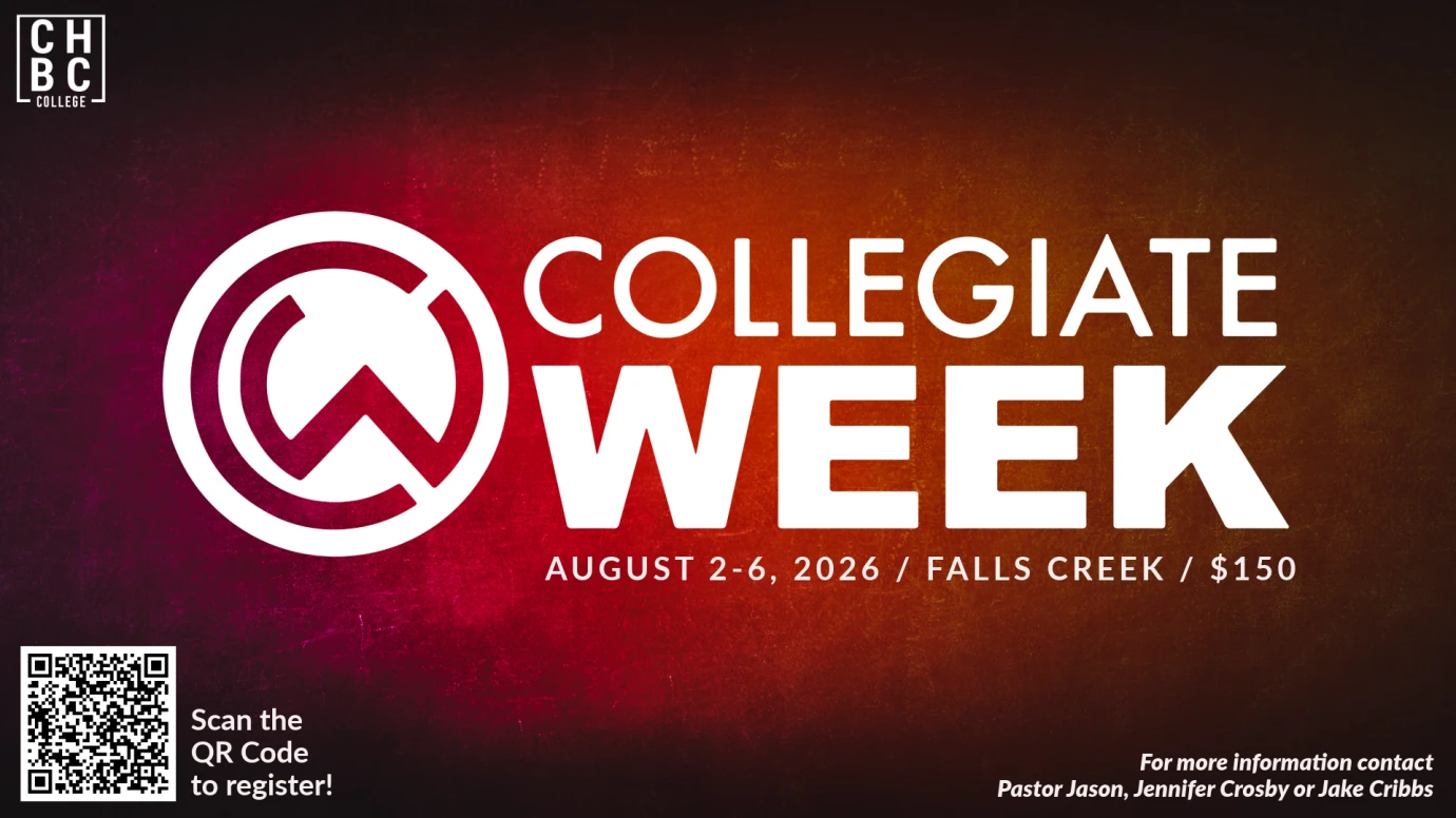 Collegiate Week 2026