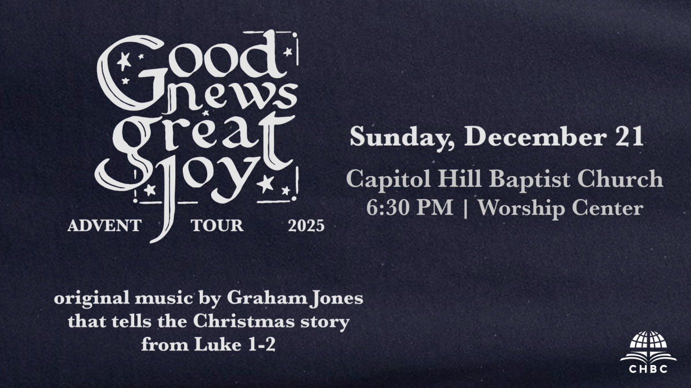 Good News Great Joy Christmas Concert