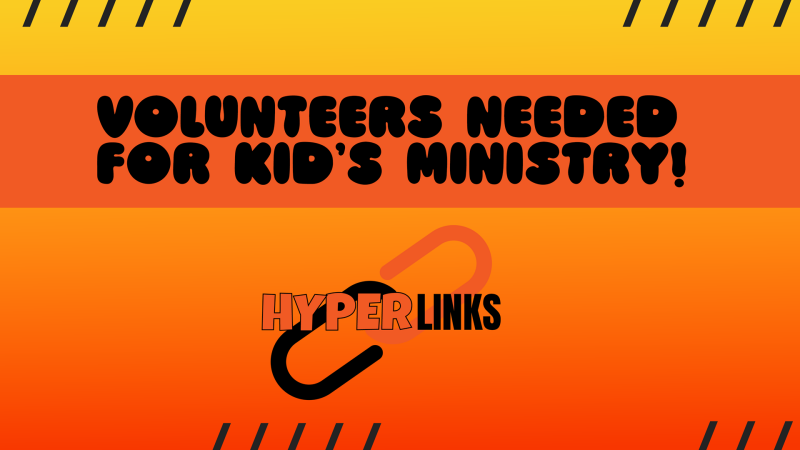 HyperLinks Volunteer Interest Meeting 