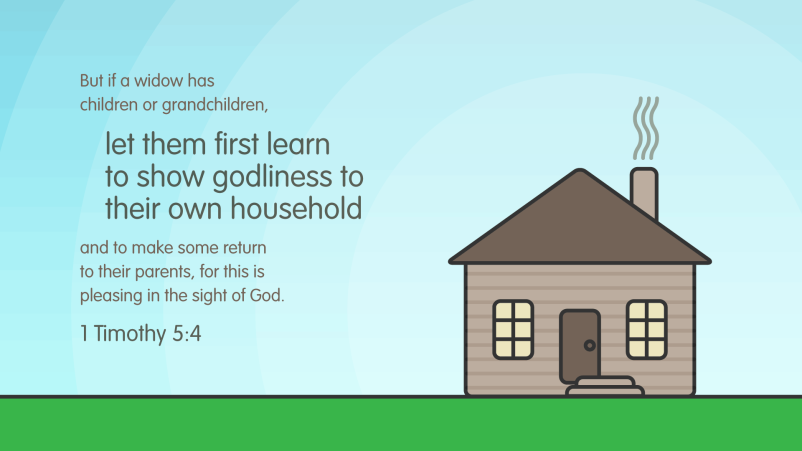 Caring for One Another in the Household of God