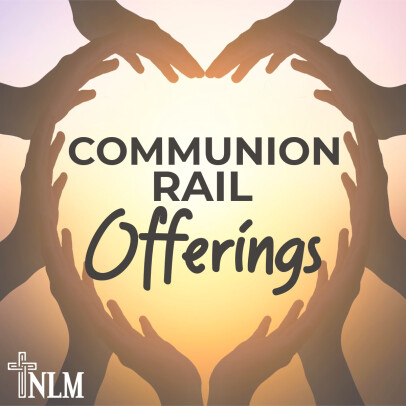 Communion rail
