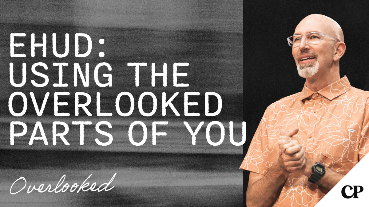 EHUD: Using the Overlooked Parts of You | Ron Merrell