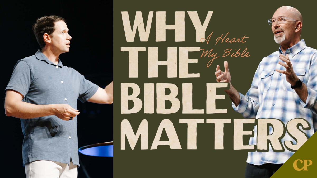Why the Bible Matters | Ron Merrell