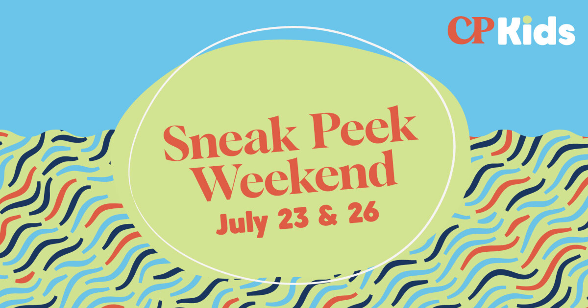 At Sneak Peek Weekend, kids who are about to promote to a new Kid City environment get a glimpse into their new area. July 23 & 26, kids moving to Kindergarten, 2nd, and 4th grades will go as a group to their new environment 5 minutes into...