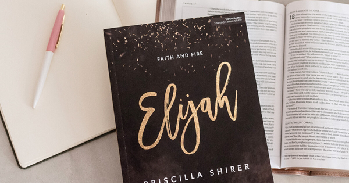 In this faith-building study, you’ll discover how Elijah’s obedience to God kept him anchored, sharpened his faith, broadened his impact, and invited heaven’s fire to fall.  God is also working in your life today to fashion...