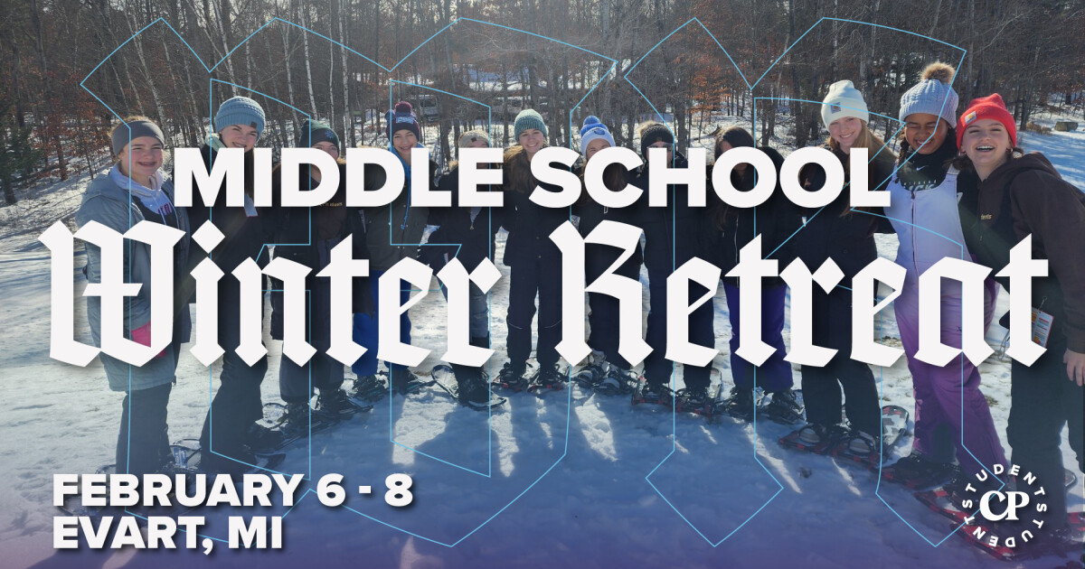 What do you get when you combine three days, over 150 middle schoolers, and one of the most epic winter camps in the country? That’s right—it’s time for the CP Middle School Winter Retreat!
This unforgettable retreat at Spring...