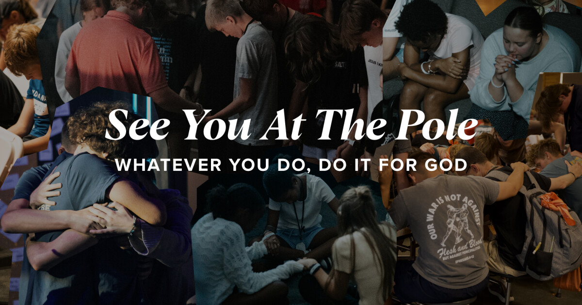 For the last 35 years, See You at the Pole has been a powerful student-led movement where students across the country gather to pray for their leaders, schools, and families. This simple act of faith has united millions of students in asking...