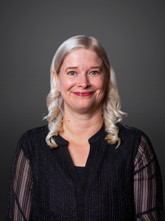 Laura Andrew, Creative Media Specialist